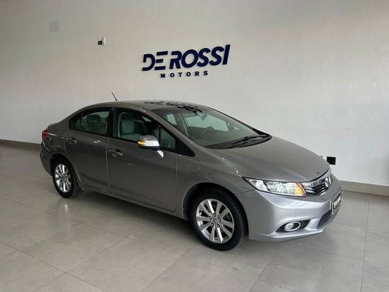 HONDA CIVIC 1.8 LXL 16V FLEX 4P AUTOMÁTICO